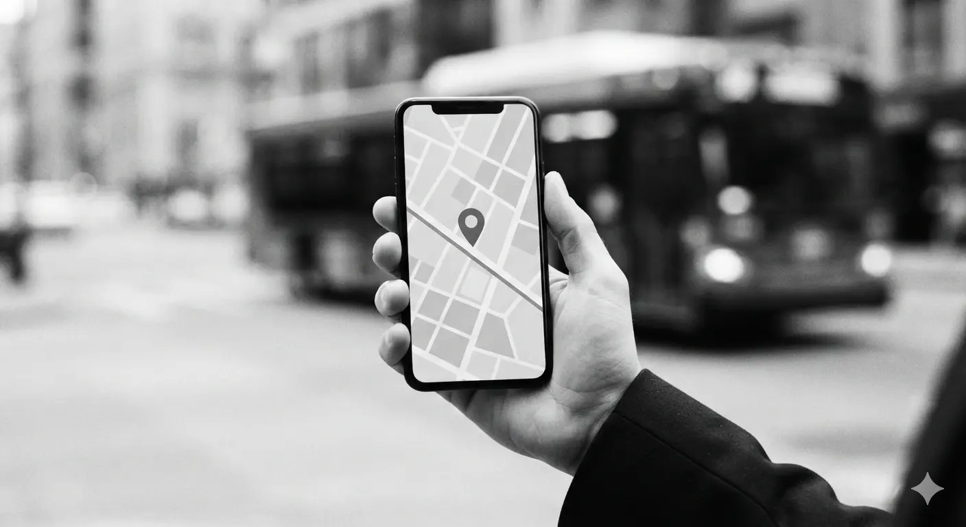 Cómo compartir la ubicación de un bus con tus pasajeros en tiempo real