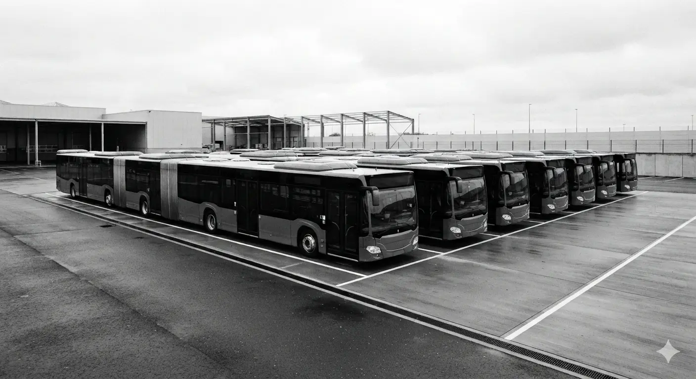 Cómo controlar choferes y buses sin depender de Excel