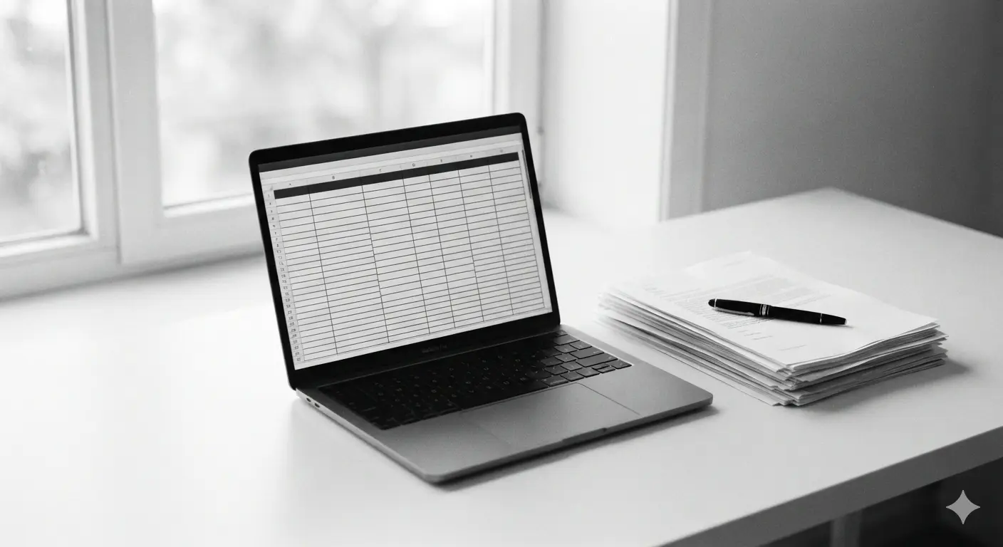 Excel vs software de gestión de flotas: cuándo vale la pena cambiar